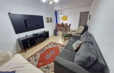 Apartamento para venda em santos, gonzaga, 3 dormitórios, 1 suíte, 3 banheiros, 1 vaga