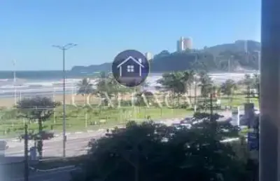 Apartamento para venda em são vicente, itararé, 1 dormitório, 1 banheiro