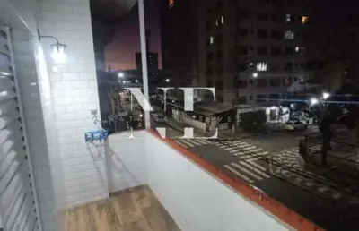 Apartamento para venda em são vicente, centro, 2 dormitórios, 1 banheiro, 1 vaga