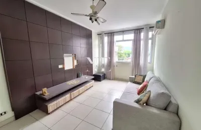 Apartamento para venda em são vicente, itararé, 3 dormitórios, 1 suíte, 2 banheiros, 1 vaga
