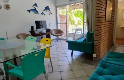 Apartamento para venda em guarujá, enseada, 3 dormitórios, 1 suíte, 3 banheiros, 1 vaga