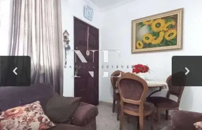 Apartamento para venda em são vicente, vila valença, 2 dormitórios, 1 banheiro, 1 vaga