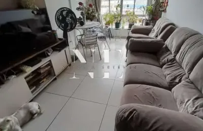 Apartamento para venda em são vicente, itararé, 2 dormitórios, 2 banheiros, 1 vaga