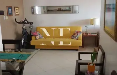 Apartamento para venda em são vicente, itararé, 2 dormitórios, 1 suíte, 2 banheiros, 1 vaga