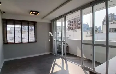 Apartamento para venda em santos, gonzaga, 2 dormitórios, 1 suíte, 2 banheiros, 1 vaga