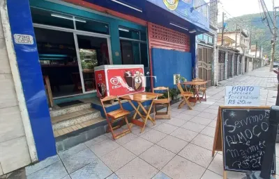 Ponto comercial para venda em são vicente, vila valença
