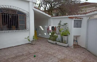 Sobrado para venda em são vicente, vila valença, 3 dormitórios, 1 suíte, 2 banheiros, 3 vagas