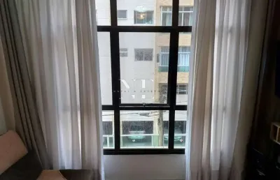Apartamento para venda em são vicente, itararé, 1 dormitório, 1 banheiro, 1 vaga