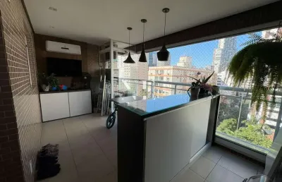 Apartamento para venda em santos, pompéia, 3 dormitórios, 1 suíte, 2 banheiros, 1 vaga