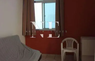Apartamento para venda em são vicente, itararé, 1 dormitório, 1 banheiro
