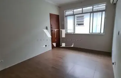Apartamento para venda em santos, aparecida, 2 dormitórios, 1 banheiro, 1 vaga