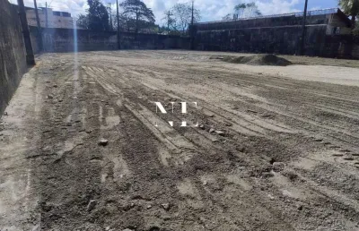 Terreno comercial para alugar na Rua Professor José Olivar, Estuário, Santos