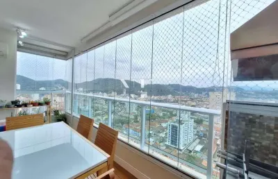 Apartamento para venda em santos, campo grande, 3 dormitórios, 3 banheiros, 2 vagas