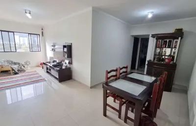 Apartamento para venda em santos, vila mathias, 2 dormitórios, 1 suíte, 1 banheiro, 1 vaga