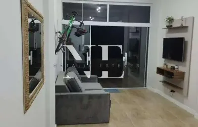 Apartamento para venda em são vicente, ilha porchat, 1 dormitório, 1 banheiro, 1 vaga