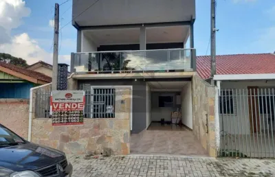 Casa com 2 quartos à venda na rua delaide benato bieda, cidade industrial, curitiba, 175 m2 por r$ 475.000