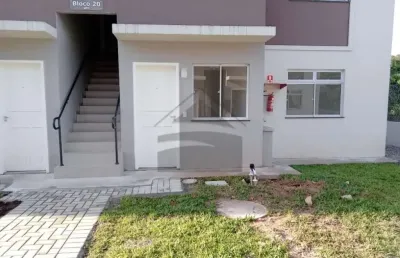 Casa com 2 quartos à venda na síria canso, costeira, araucária, 56 m2 por r$ 275.000