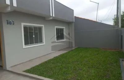 Casa com 3 quartos à venda na Dalton Trevisan, Jardim Veneza, Fazenda Rio Grande
