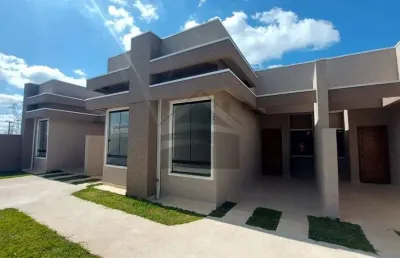 Casa com 2 quartos à venda na Professor Astolpho De Macedo Souza Filho, Campo de Santana, Curitiba