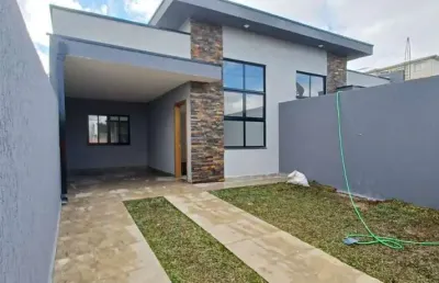 Casa com 3 quartos à venda na Lindolfo Luiz Boell 141, Tindiquera, Araucária
