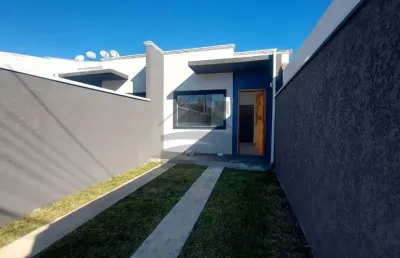 Casa com 2 quartos à venda na Rua Rogério Zara do Amaral, Campo de Santana, Curitiba