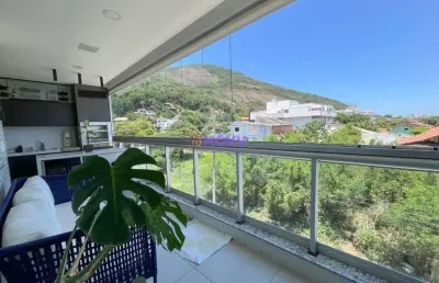 Apartamento com 2 quartos à venda - itaipu - niterói/rj