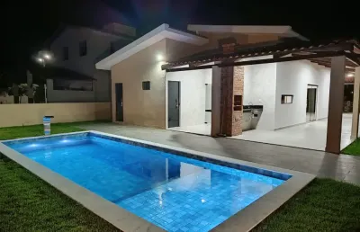 Casa em condomínio fechado com 3 quartos à venda na Rua César Cartaxo, GreenVille Residence Country, Cruz do Espírito Santo