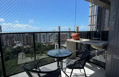 Apartamento com 2 quartos à venda na Rua do Sol, Miramar, João Pessoa