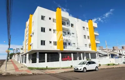 Apartamento semi mobiliado com elevador no presidente medici, chapeco-sc