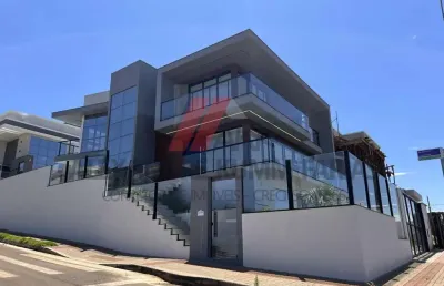 Casa com 3 quartos à venda no jardim europa, chapecó , 488 m2 por r$ 3.800.000