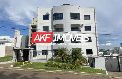 Apartamento semi mobiliado a venda no jardim italia, chapeco-sc