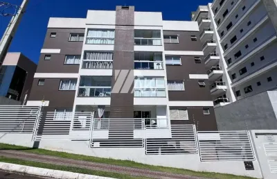 Apartamento semi mobiliado no bairro paraiso, chapeco-sc