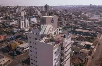 Apartamento mobiliado no bairro sao cristovao em chapeco-sc