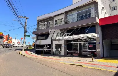 Sala comercial para alugar no são cristóvão, chapecó , 77 m2 por r$ 6.150