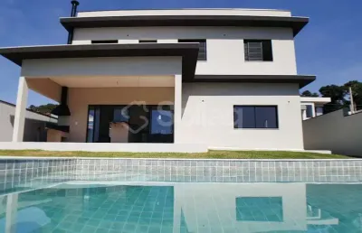 Casa a venda no condomínio reserva santa isabel i em louveira, são paulo