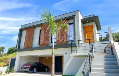 Casa em condomínio para comprar no condomínio villa d´oro em vinhedo, interior de são paulo.
