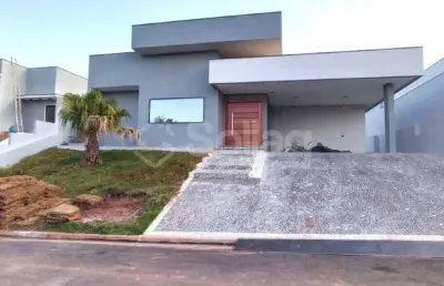 Casa térrea em condomínio para comprar no condomínio terras de santa teresa, itupeva, são paulo.