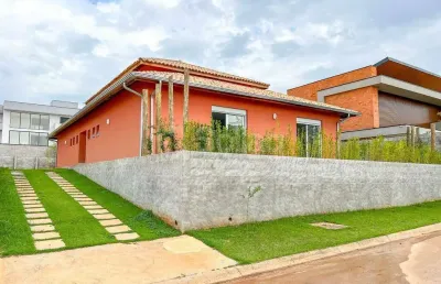 Casa terrea para alugar no condominio santa tereza em itupeva, interior de são paulo