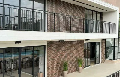 Apartamento para comprar no condomínio eco villa genebra no swiss park em campinas - sp.