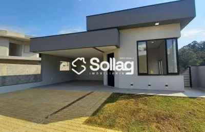 Casa em condomínio para comprar no condomínio reserva dos jatobás em louveira , interior de são paulo.