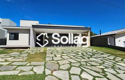 Casa térrea a venda com 03 suítes - cond. santa isabel i em louveira , no interior de são paulo.
