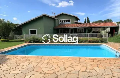 Casa à venda, 3 quartos, 4 vagas, pinheirinho - vinhedo/sp