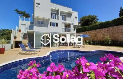 Casa em condomínio à venda, 3 quartos, 3 suítes, 5 vagas, condomínio delle stelle - louveira/sp