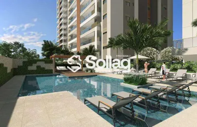 Apartamento à venda, 3 quartos, 3 suítes, 2 vagas, jardim paiquerê - valinhos/sp