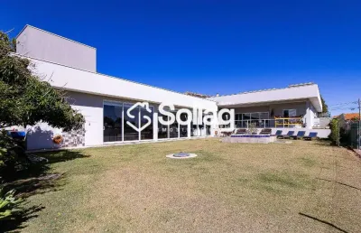 Imóvel moderno em residencial de chácaras, lugar de muita natureza e tranquilidade