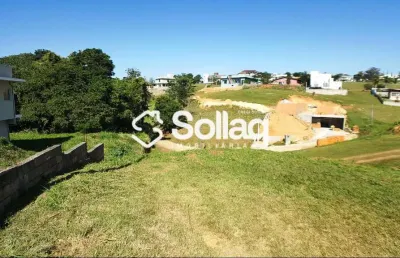 Terreno para venda no condomínio terras de santa teresa na cidade de itupeva, interior de são paulo