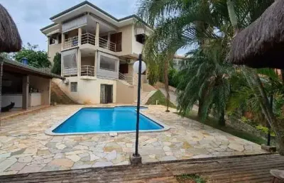 Casa a venda com 05 dormitórios - condomínio recanto florido - vinhedo/sp