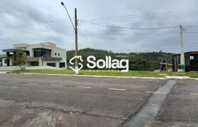 Lote em condomínio de alto padrão com linda vista , no sol vinhedo village .