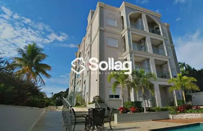 Apartamento para alugar com 2 quartos sendo 1 suíte no chateau de france em vinhedo, são paulo