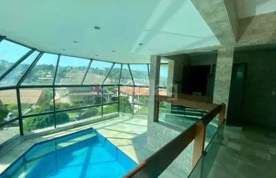 Casa em condomínio para comprar no condomínio estância marambaia em vinhedo - interior de são paulo.